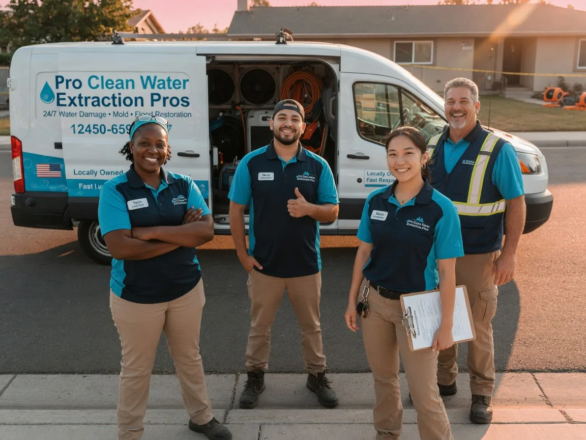 Water Extraction & Drying company in Madera, CA