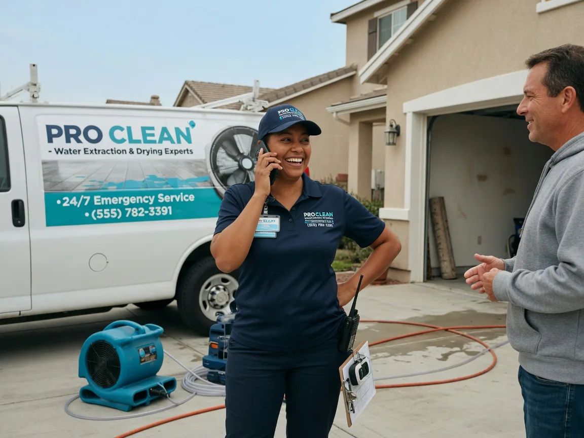 Water Extraction & Drying Madera, CA FAQs